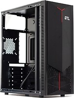 Фото GTL Gaming Dark Fire w/o PSU Black (GTL3201C)