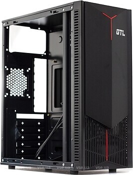 Фото GTL Gaming Dark Fire w/o PSU Black (GTL3201C)