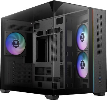 Фото Gamdias ATLAS M3M w/o PSU Black (4711514503807)