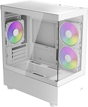 Фото Aerocool Viewport Mini-G-WT-V2 w/o PSU White (ACCM-ES09133.21)