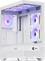 Фото Qube Fort ARGB w/o PSU White (FORT_GWNU3)
