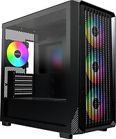 Фото Montech X5M w/o PSU Black