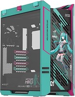 Фото Asus GX601S ROG Strix Helios II Hatsune Miku Edition w/o PSU Green (90DC00W0-B39010)
