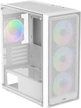 Фото Ocypus Gamma C50 ARGB w/o PSU White (GAMMA-C50-WHG400XX-GL)