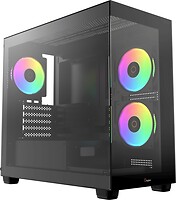 Фото Ocypus Gamma C52 ARGB w/o PSU Black (GAMMA-C52-BKD300XX-GL)