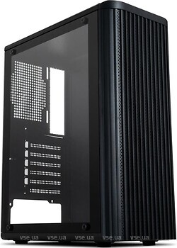 Фото Vinga CS218B w/o PSU Black