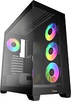 Фото Ocypus Gamma C72 ARGB w/o PSU Black (GAMMA-C72-BKD400XX-GL)
