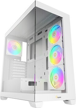 Фото Ocypus Gamma C72 ARGB w/o PSU White (GAMMA-C72-WHD400XX-GL)