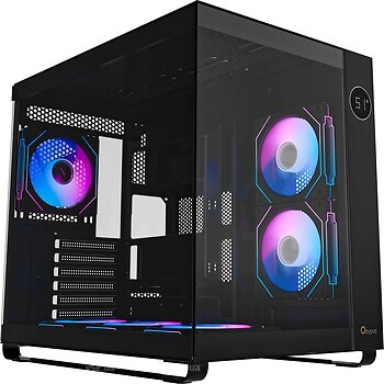 Фото Ocypus Iota C70 ARGB w/o PSU Black (IOTA-C70-BKD600XX-GL)