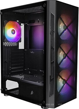 Фото 1stPlayer XP-BK-4F1 750W Black (XP-BK-4F1-PS-750FK-EU)