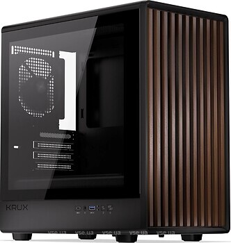 Фото Krux Helio w/o PSU Black (KRXD011)
