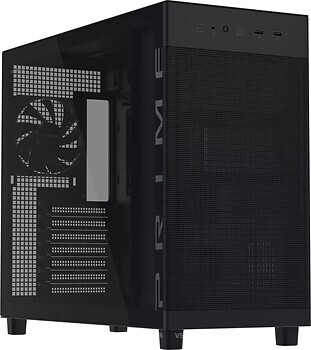 Фото Asus Prime AP303 Tempered Glass w/o PSU Black (90DC00V0-B39010)