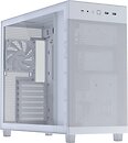Фото Asus Prime AP303 Tempered Glass w/o PSU White (90DC00V3-B39010)