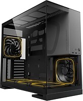 Фото Geometric Future Model 5F Glass w/o PSU Black/Grey (GEO-M5F-BG)