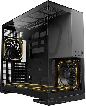 Фото Geometric Future Model 5F Glass w/o PSU Black/Grey (GEO-M5F-BG)