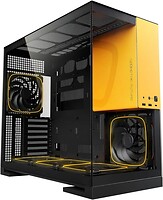 Фото Geometric Future Model 5F Glass w/o PSU Black/Yellow (GEO-M5F-BY)