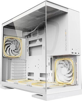 Фото Geometric Future Model 5F Glass w/o PSU White (GEO-M5F-W)