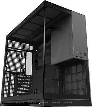 Фото Geometric Future Model 5 Glass w/o PSU Black/Grey (GEO-M5-BG)