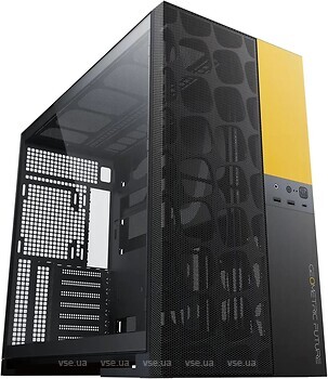 Фото Geometric Future Model 5 Vent w/o PSU Black/Yellow (GEO-M5V-BY)