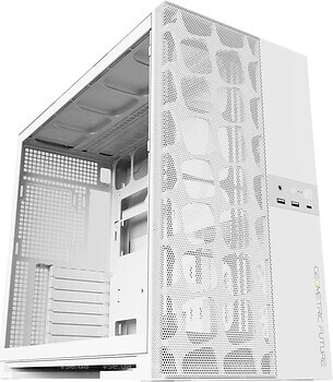 Фото Geometric Future Model 5 Vent w/o PSU White (GEO-M5V-W)