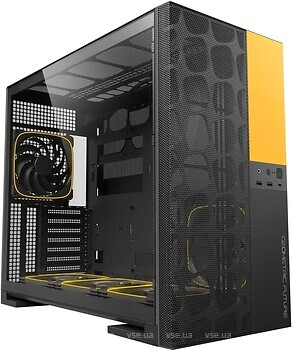 Фото Geometric Future Model 5F Vent w/o PSU Black/Yellow (GEO-M5VF-BY)