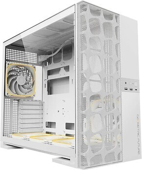 Фото Geometric Future Model 5F Vent w/o PSU White (GEO-M5VF-W)