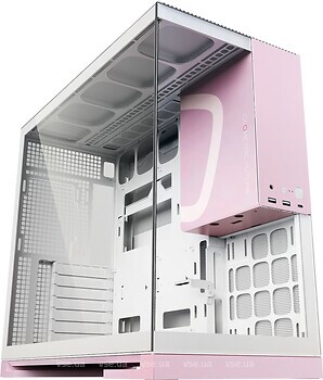 Фото Geometric Future Model 5 Glass w/o PSU White/Pink (GEO-M5-WPK)