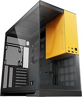 Фото Geometric Future Model 5 Glass w/o PSU Black/Yellow (GEO-M5-BY)