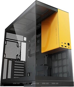 Фото Geometric Future Model 5 Glass w/o PSU Black/Yellow (GEO-M5-BY)