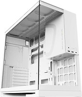 Фото Geometric Future Model 5 Glass w/o PSU White (GEO-M5-W)