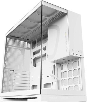 Фото Geometric Future Model 5 Glass w/o PSU White (GEO-M5-W)