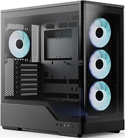 Фото Aerocool ACL-P500A-BK-FRPB w/o PSU Black (ACCM-PN08143.11)