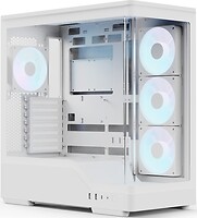 Фото Aerocool ACL-P500A-WT-FRPW w/o PSU White (ACCM-PN08143.21)