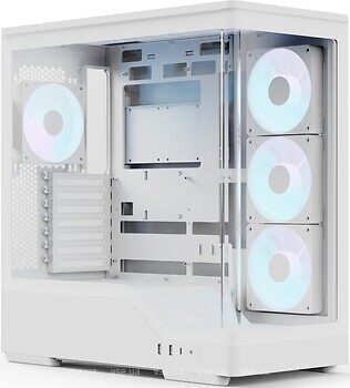 Фото Aerocool ACL-P500A-WT-FRPW w/o PSU White (ACCM-PN08143.21)