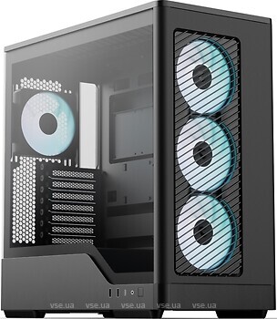Фото Aerocool ACL-D520A-BK-FRPB w/o PSU Black (ACCM-DS05143.11)
