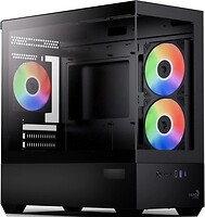 Фото Aerocool P300D Digi-G-BK-v1 w/o PSU Black (ACCS-PN05033.11)