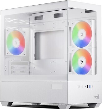 Фото Aerocool P300D Digi-G-WT-v1 w/o PSU White (ACCS-PN05033.21)