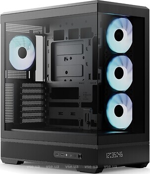 Фото Aerocool ACL-P500B-DIGI-BK-FRPB w/o PSU Black (ACCM-PN09143.11)