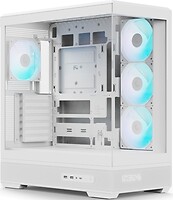 Фото Aerocool ACL-P500B-DIGI-WT-FRPW w/o PSU White (ACCM-PN09143.21)