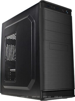 Фото GameMax MT508-NP-2U3 w/o PSU Black