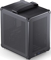 Фото Jonsbo C6-ITX w/o PSU Black