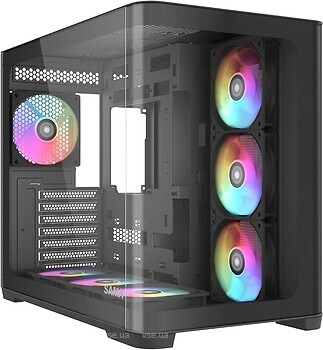 Фото Sama V60 w/o PSU Black (V60-BKADA7X1-GL)