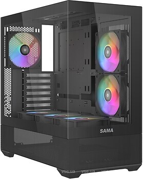 Фото Sama V40 w/o PSU Black (V40-BKADA6X1-GL)