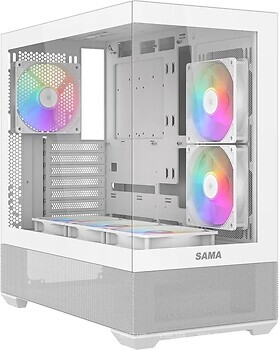Фото Sama V40 w/o PSU White (V40-WHADA6X1-GL)
