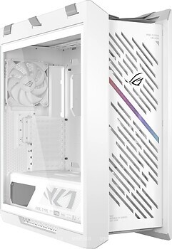 Фото Asus GX601S ROG Strix Helios II w/o PSU White (90DC00W3-B39000)