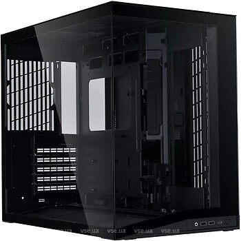 Фото Lian Li O11 Dynamic Mini V2 w/o PSU Black (G99.O11DMIV2X.00)