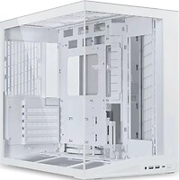 Фото Lian Li O11 Dynamic Mini V2 w/o PSU White (G99.O11DMIV2W.00)