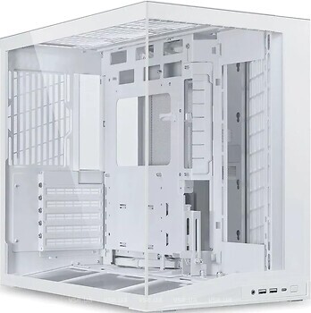 Фото Lian Li O11 Dynamic Mini V2 w/o PSU White (G99.O11DMIV2W.00)