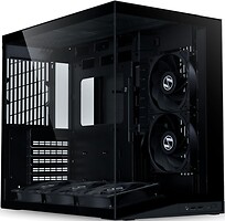 Фото Lian Li O11 Dynamic Mini V2 Flow w/o PSU Black (G99.O11DMIV2FX.00)