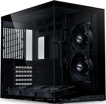 Фото Lian Li O11 Dynamic Mini V2 Flow w/o PSU Black (G99.O11DMIV2FX.00)